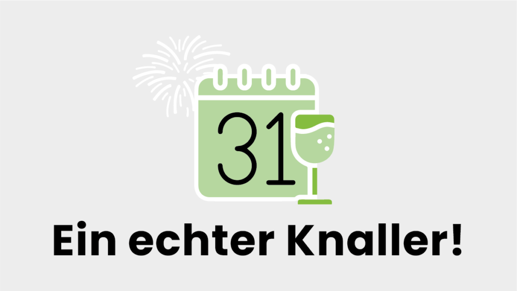 Jahreswechsel und Statistik