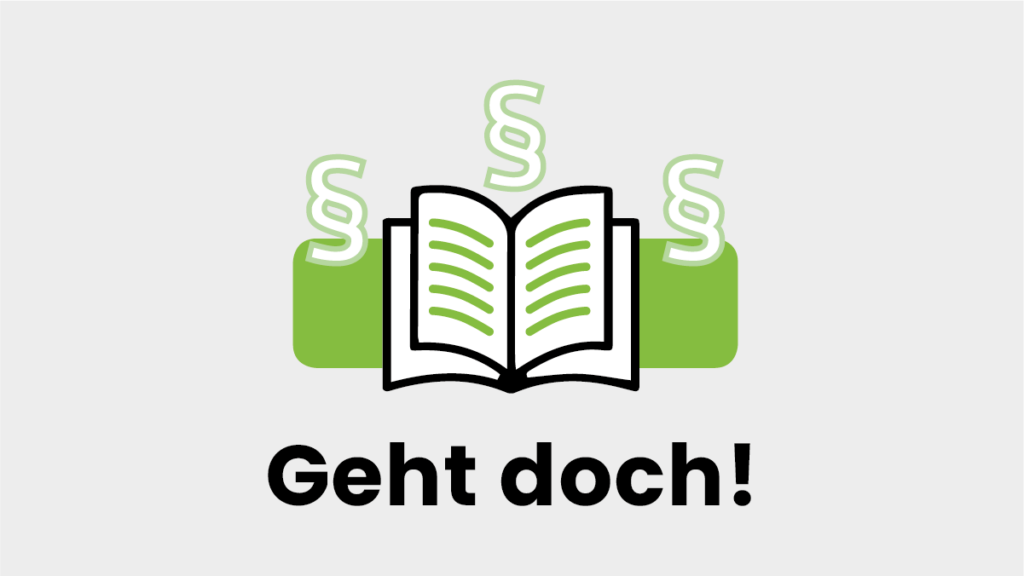 Rechtssicheres Arbeiten, Kehrbuch und Statistik.