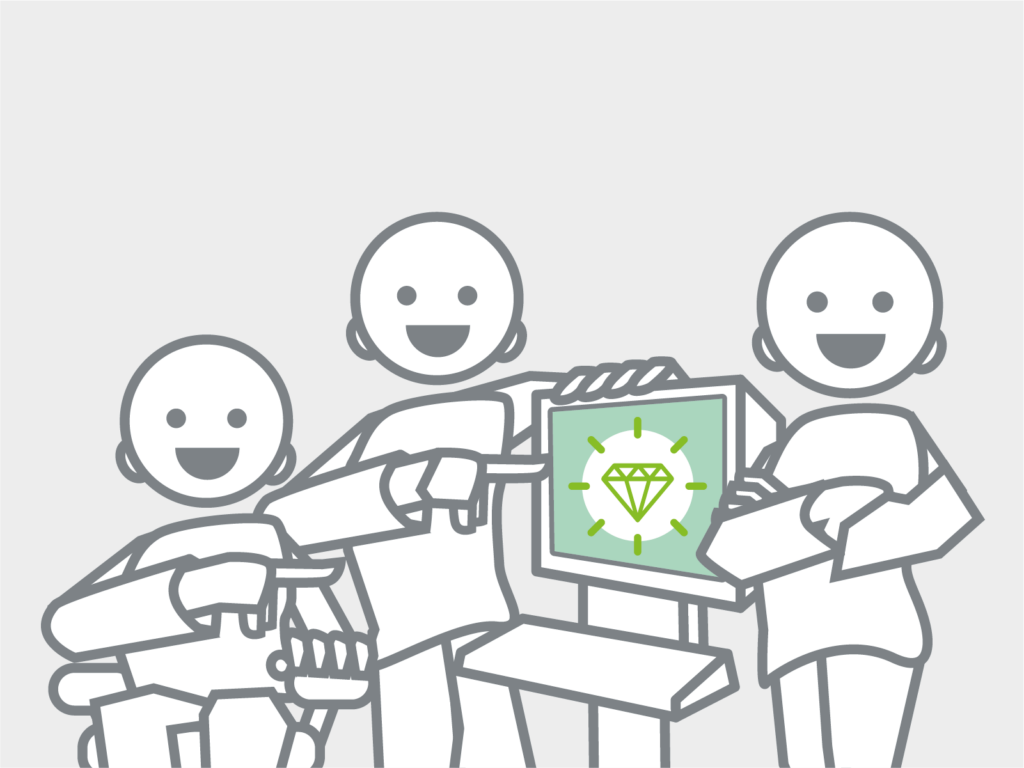 Wir haben connect bisher in unserem Büro in Stuttgart unter „Laborbedingungen“ entwickelt. Das dümmste, was dabei passieren kann, ist connect am Markt vorbei zu entwickeln. Deshalb standen wir von Anfang an eng mit unseren Kunden in Kontakt.
