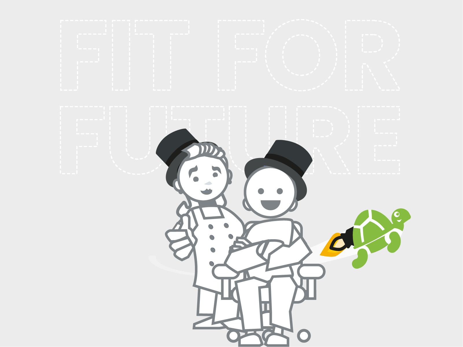Die neue Arbeitsweise mit connect: Effizienter, moderner, papierlos